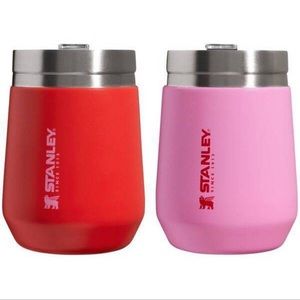 NEW LIMITED EDITION Stanley 2pk Tumblers in Target Red/Cotton Candy